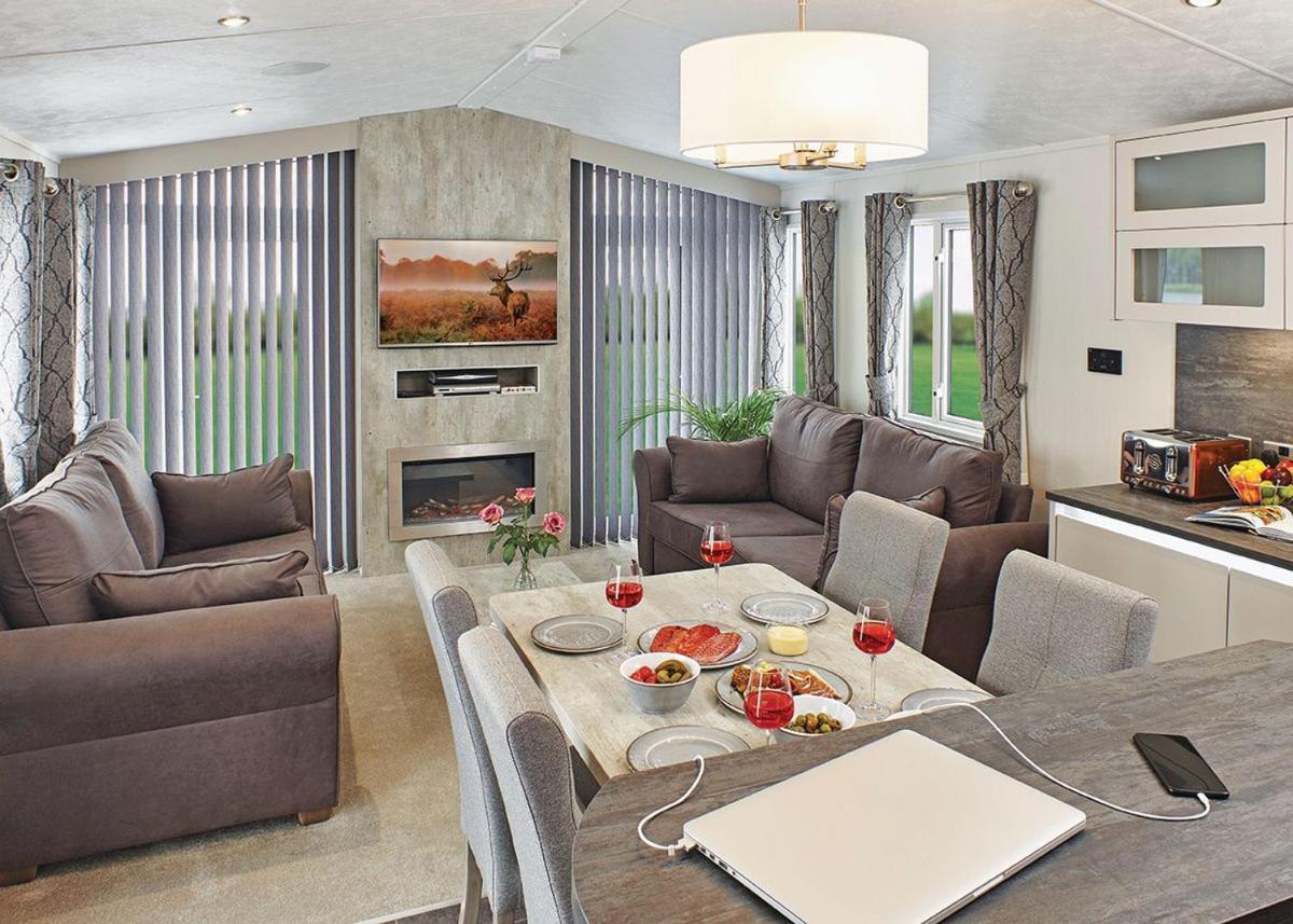 Flusco Wood Hotel Great Blencow Екстериор снимка